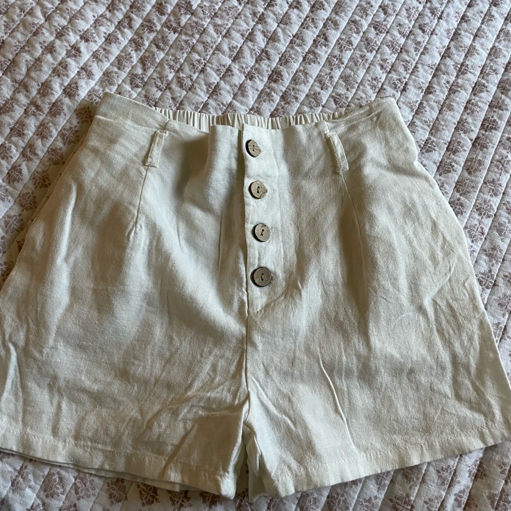 Linen Shorts